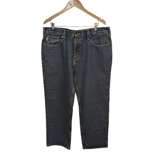 Carhartt Relaxed Fit Straight Leg Jeans Size 38